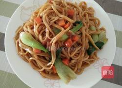 蚝油茄汁拌面的做法图解9