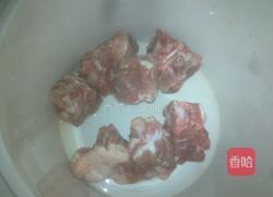 莲藕汤的做法图解2