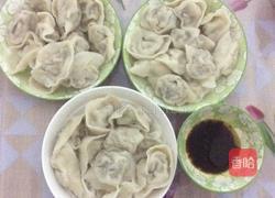 芹菜香菇馅饺子的做法图解4