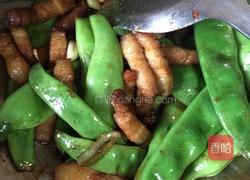 红烧肉土豆烧豆角的做法图解4