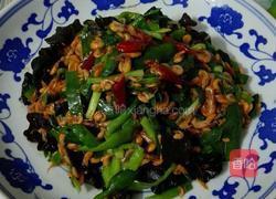 小虾炒韭菜的做法图解5