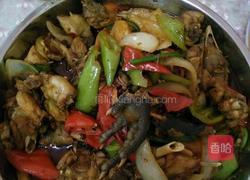 麻辣炒鸡的做法图解6