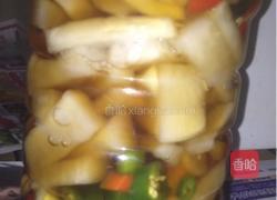 酸辣萝卜的做法图解4