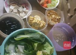火锅烩菜的做法图解1