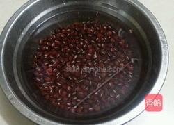 红豆西米露的做法图解1