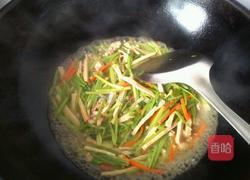 芹菜炒肉末的做法图解5