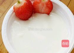 草莓🍓和老酸奶的故事的做法图解9