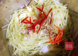凉拌土豆丝的做法图解3