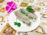 牛舌蔬菜卷