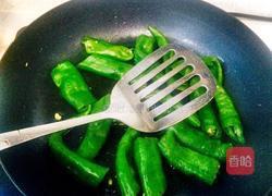 虎皮尖椒。的做法图解3