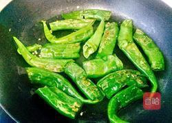 虎皮尖椒。的做法图解4