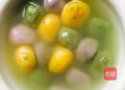 五彩汤圆（元宵）的做法图解6