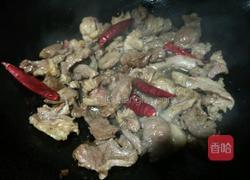 炒羊肉的做法图解3