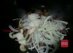 炒羊肉的做法图解4