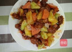 菠萝咕咾肉的做法图解10