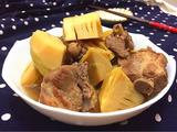 春笋烧排骨