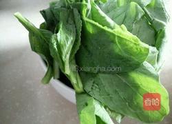 香菇白菜面片的做法图解4