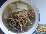 鱼面菜头汤