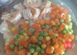 虾仁什锦炖日本豆腐的做法图解8