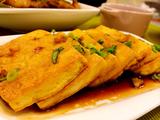 韩式煎豆腐
