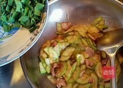 西葫芦炒肉片的做法图解6
