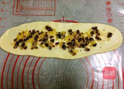 炼奶蔓越莓椰蓉面包的做法图解12