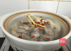 莲藕排骨汤的做法图解6