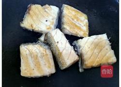 香煎三文鱼🐠的做法图解3