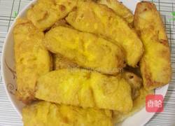 鸡蛋馒头片的做法图解4