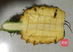 菠萝炒饭的做法图解2