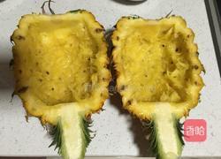 菠萝炒饭的做法图解3
