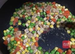 菠萝炒饭的做法图解8