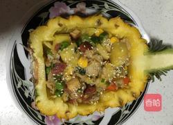 菠萝炒饭的做法图解10