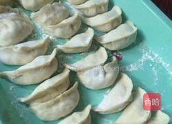 韭菜鸡蛋饺的做法图解7