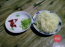 香辣土豆丝的做法图解2
