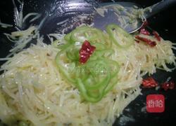 香辣土豆丝的做法图解6