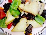香菇烧豆腐