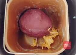 全麦紫薯小餐包的做法图解4