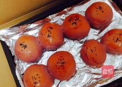 全麦紫薯小餐包的做法图解11