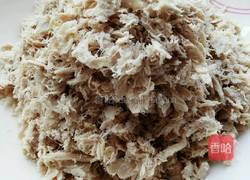 自制肉松的做法图解4