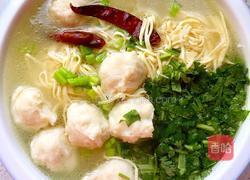 鱼丸干豆腐丝鲜汤的做法图解7