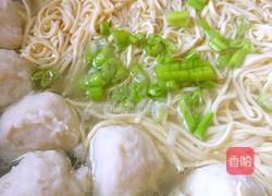 鱼丸干豆腐丝鲜汤的做法图解5