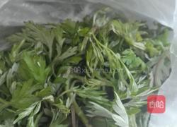 台式青团(咸香馅)的做法图解1