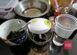 台式青团(咸香馅)的做法图解2