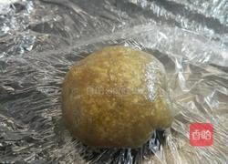 台式青团(咸香馅)的做法图解12