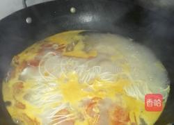 番茄鸡蛋面的做法图解4