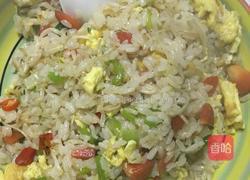 爽口蛋炒饭的做法图解5