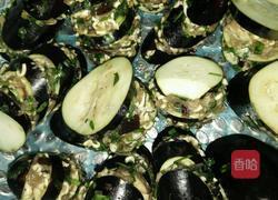 肉夹茄子(香菇木耳陷)的做法图解5