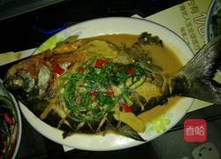 红烧鲳鱼的做法图解4