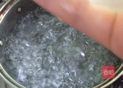 鸡蛋芦荟糖水的做法图解4